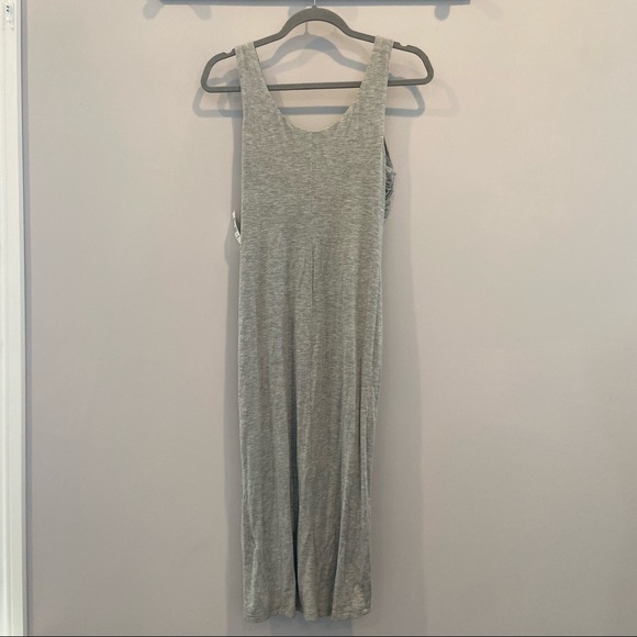 LISA & LUCY Bodycon Dress Stretch Jersey Knit Side Ruched Sleeveless Medium - Picture 7 of 8